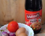 Gambar langkah 1 resipi Mee Lidi Goreng Kicap Pedas.