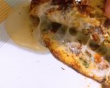 A picture of step 4 of Chicken tikka Omelet.
