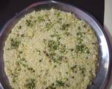 Coconut khoya burfi recipe step 4 photo
