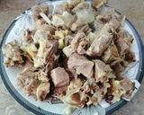 A picture of step 1 of Mutton karahi.
