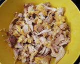 A picture of step 2 of Shredded Chicken Cheese Sandwich.