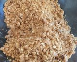 Foto del paso 3 de la receta Crumble de manzana con moras
