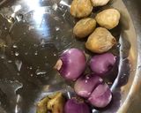 Foto langkah ke 1 dari resep RESEP YONDOK / daun singkong santan.