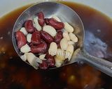 Foto langkah ke 3 dari resep Bubur Kacang Merah Putih Tepung Pati Garut.
