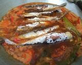 Foto langkah ke 6 dari resep Ikan Pindang Bumbu Sarden.