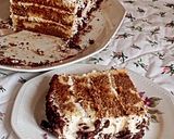 Foto del passaggio 4 della ricetta Mattonella cioccolato 🍫 e caffè
