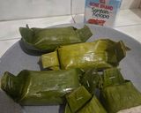 Foto langkah ke 11 dari resep Lemper Ayam Gurih Pulen Wangi 🤤💚🍙.