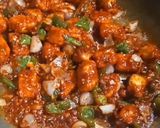 पनीर सिजलर(Chilli paneer sizzler recipe in hindi) रेसिपी चरण 3 फोटो