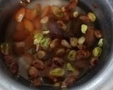 A picture of step 1 of Sheerkhurma.