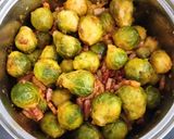 Foto del paso 3 de la receta Coles de Bruselas con Beicon