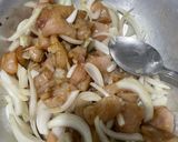 Foto del paso 1 de la receta: Fajitas de pollo y vegetales 🌯
