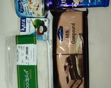 A picture of step 1 of Chocolate Bounty Treat.