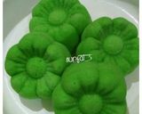 Foto langkah ke 5 dari resep Bolu kukus mawar.