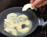 Foto del paso 1 de la receta: Hamburguesa de angus, lacón y manzana al Oporto