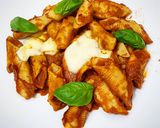 Foto del paso 10 de la receta: Garganelli al huevo con salsa marinara