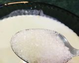 A picture of step 1 of Meethay dahi baray.