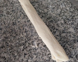 Foto del paso 9 de la receta: Coca trenza de yogurt con crema de limón y almendras