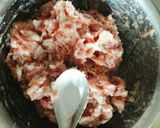 Hình bước làm 2 của món Nem nướng (món ngon đãi tiệc)