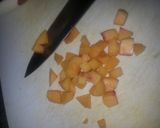 Foto del paso 3 de la receta: Ensalada de tofu dulce de aperitivo
