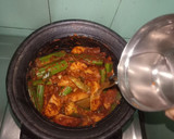 கத்திரிக்காய் முருங்கைக்காய் உருளைக்கிழங்கு புளி குழம்பு🍆🥔👌👌👌👌 ரெசிபி ஸ்டேப் 7 புகைப்படம்