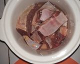 Foto langkah ke 1 dari resep Kaldu iga sapi MPASI.