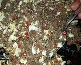 Foto del paso 6 de la receta: Pastel de papa con carne y queso