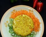A picture of step 7 of Fried Rice.