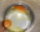 Foto del paso 1 de la receta: Queque húmedo de plátano y arándanos