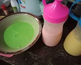 Foto langkah ke 2 dari resep Roti Jala Saus Kinca.