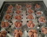 Foto langkah ke 4 dari resep Bolu Kukus Coklat.