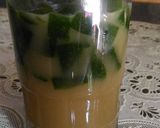 Foto langkah ke 4 dari resep Dawet cincau hijau.