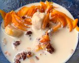 A picture of step 3 of Granola with Rambutan & other fruits.