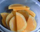 Foto del paso 1 de la receta: Bizcocho de calabaza y pepitas de chocolate