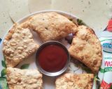 પાપડના સમોસા (Papad Samosa Recipe In Gujarati) રેસીપી સ્ટેપ7ફોટો