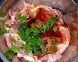 รูปขั้นตอนการทำที่ 4 ของ หมูย่างใบกะเพรา
