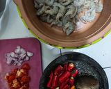 Foto langkah ke 1 dari resep Sambal Gami Udang Teflon.
