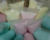 Foto langkah ke 5 dari resep Puding sedot.