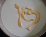 Foto langkah ke 1 dari resep Puding roti tawar panggang.