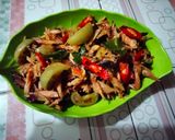 Foto langkah ke 3 dari resep Pindang tongkol suwir.