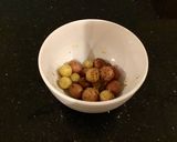 A picture of step 5 of Crispy Topped Fish Fillets with Tiny Potatoes.