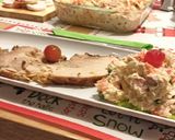 Foto del paso 9 de la receta: Cena de Navidad : pierna de cerdo horneada + ensalada Rusa