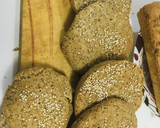 Foto del paso 3 de la receta: Pan hamburguesa integral (Sin Tacc / Sin Gluten / Vegano)