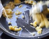 A picture of step 3 of Mac and Cheese.