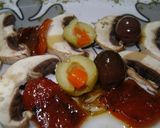 Foto del paso 7 de la receta: Carpaccio de champiñones (variedades)