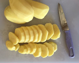 Foto del passaggio 2 della ricetta Gratin di patate