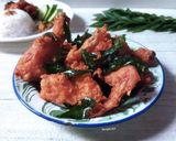 Foto langkah ke 4 dari resep Ayam Goreng Rempah.