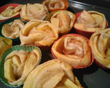 Foto del paso 11 de la receta: Rosas de hojaldre y manzana