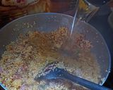 A picture of step 4 of Veggie Dalia.