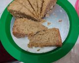Foto langkah ke 6 dari resep Eggless Banana Cake.