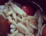 รูปขั้นตอนการทำที่ 2 ของ ตำเห็ดหิมะขาว,กุ้งสุก,ไข่ต้ม,ปลาร้าหอม- คีโต
